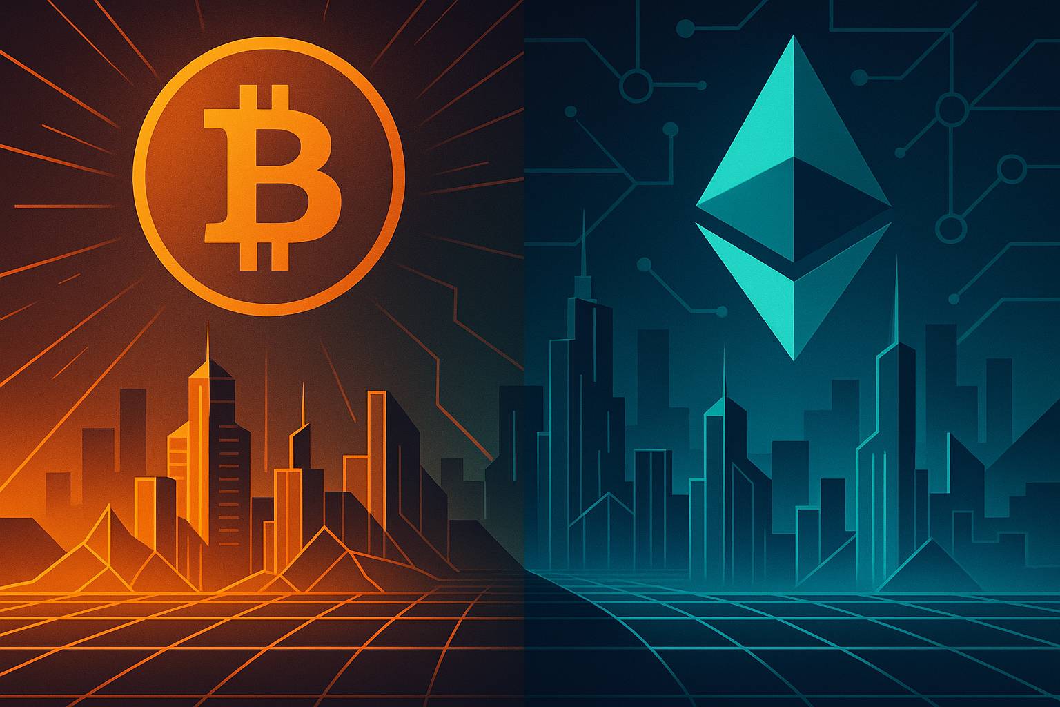 Dominacja Ethereum na najwyższym poziomie w 2025 roku