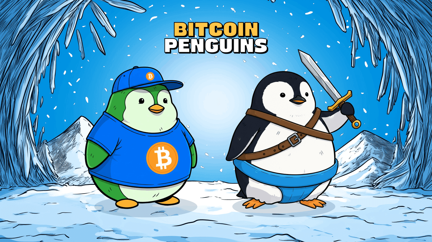Przedsprzedaż kończy się za 24 godziny. Szaleństwo na Bitcoin Penguins przewyższa PENGU