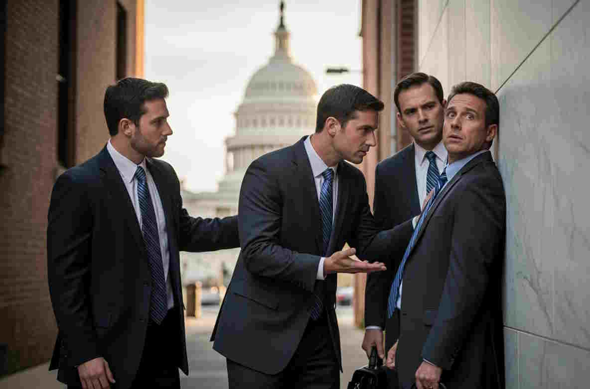 Na ostrzu noża. Branża kryptowalut stawia ultimatum Senatowi USA!