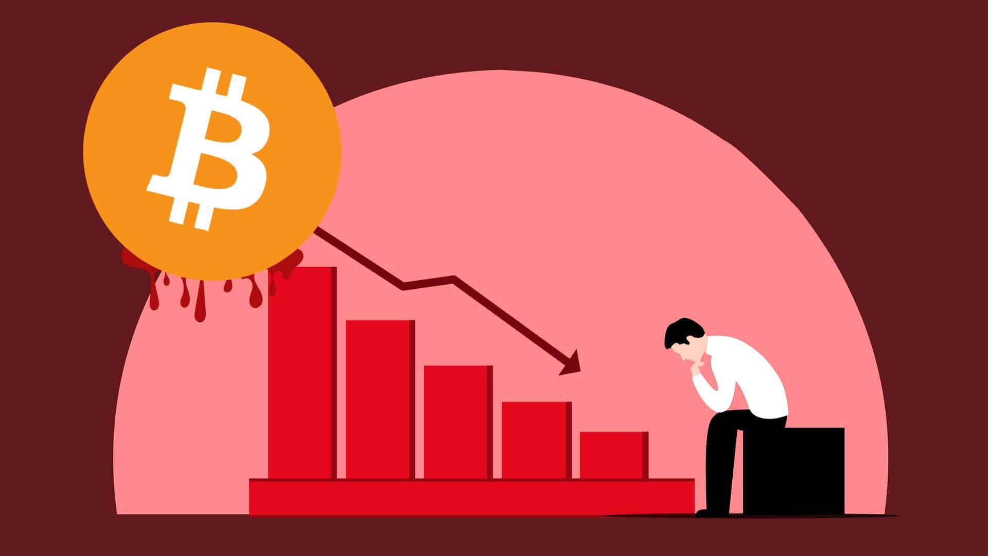 To dlatego Bitcoin traci? Ekspert ujawnił alarmujące dane