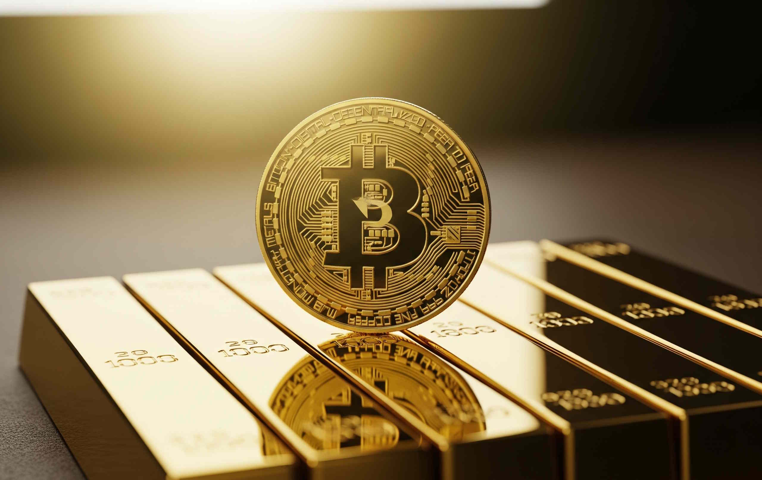 Bitcoin i złoto. Najnowsza analiza JPMorgan stanowi przełom!