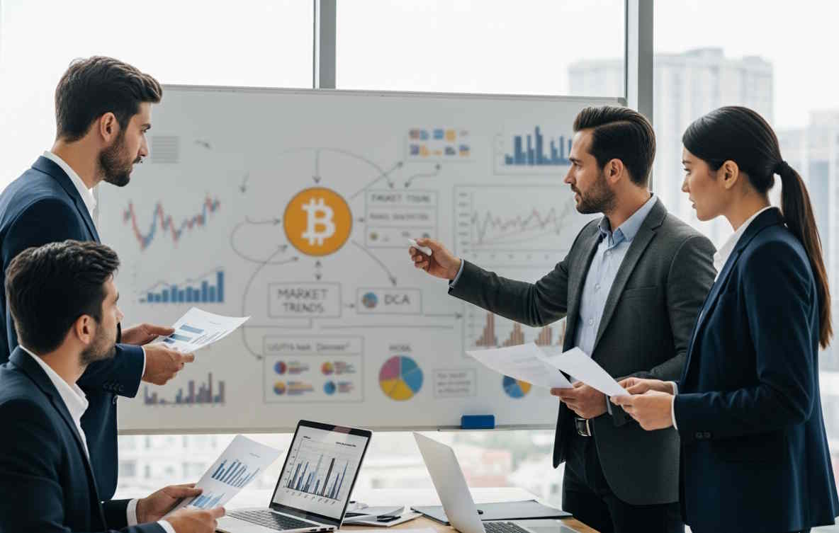 Analitycy na daną chwilę rekomendują tę strategię na rynku Bitcoina