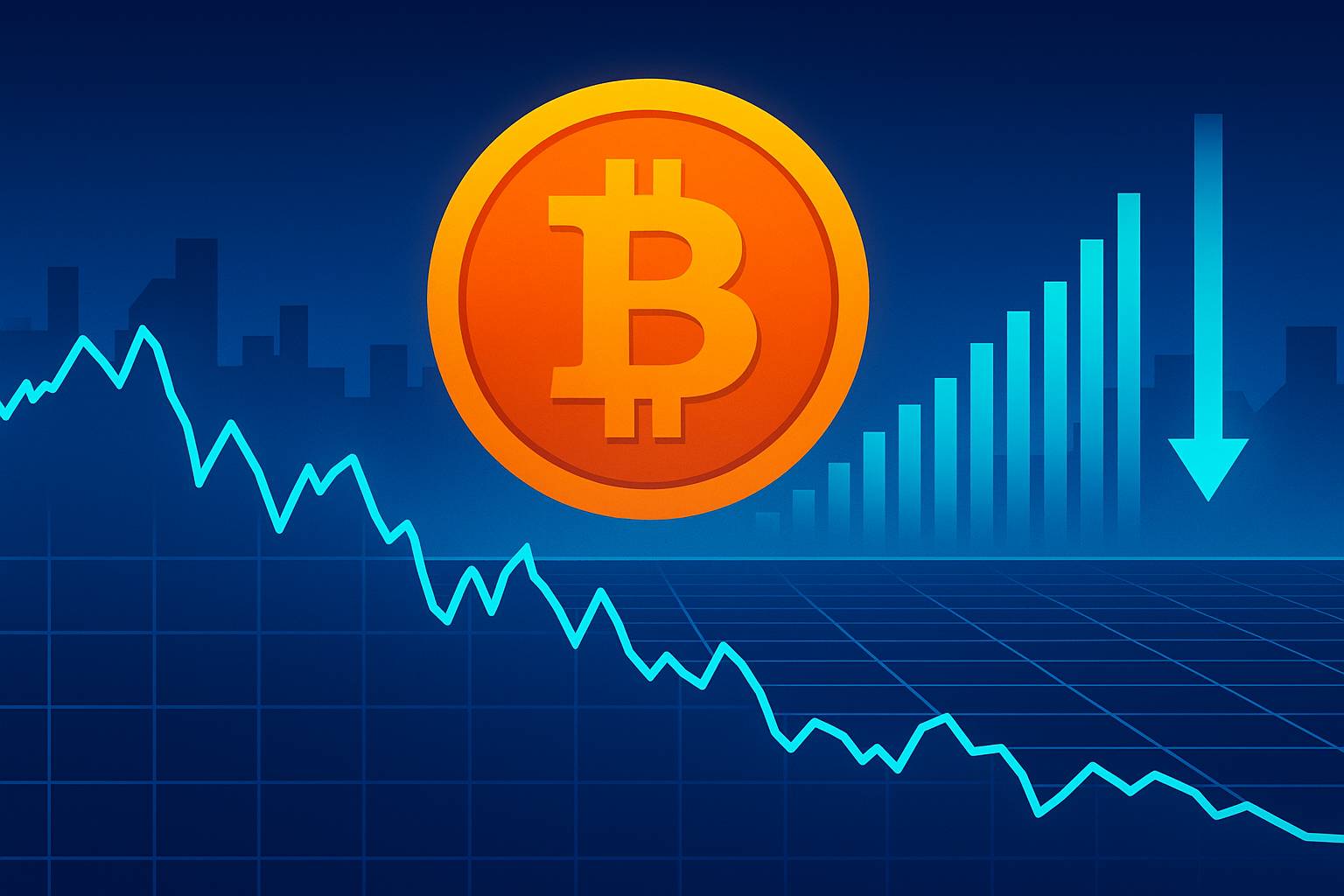 Bitcoin spada poniżej 110 000 USD. Co się dzieje?