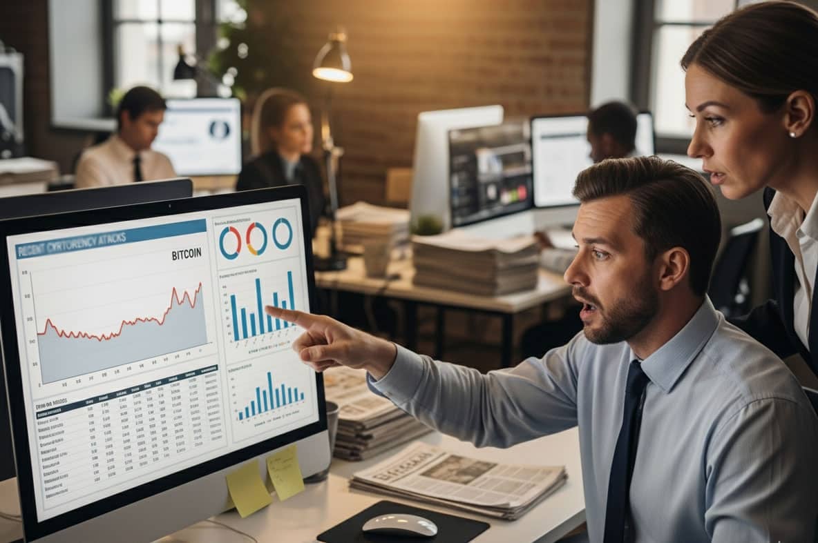 „Forbes” bije na alarm. Skala kradzieży kryptowalut osiągnęła rekordowy poziom