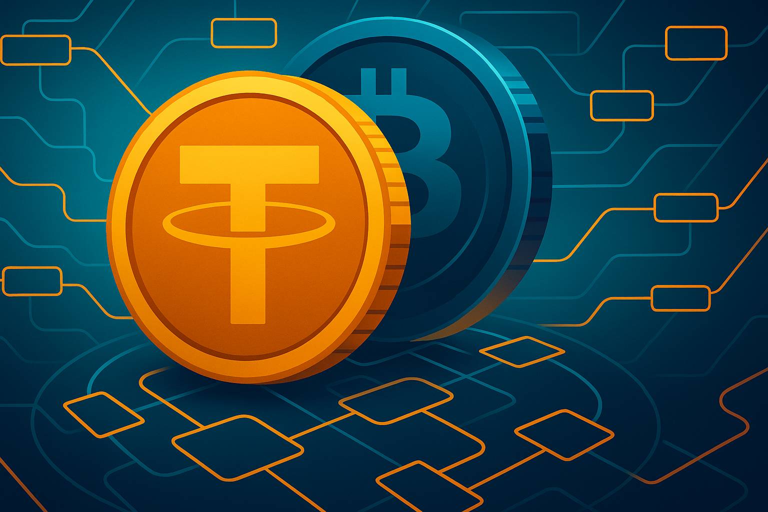 Tether (USDT) wchodzi na Bitcoina! Przełom w świecie stablecoinów