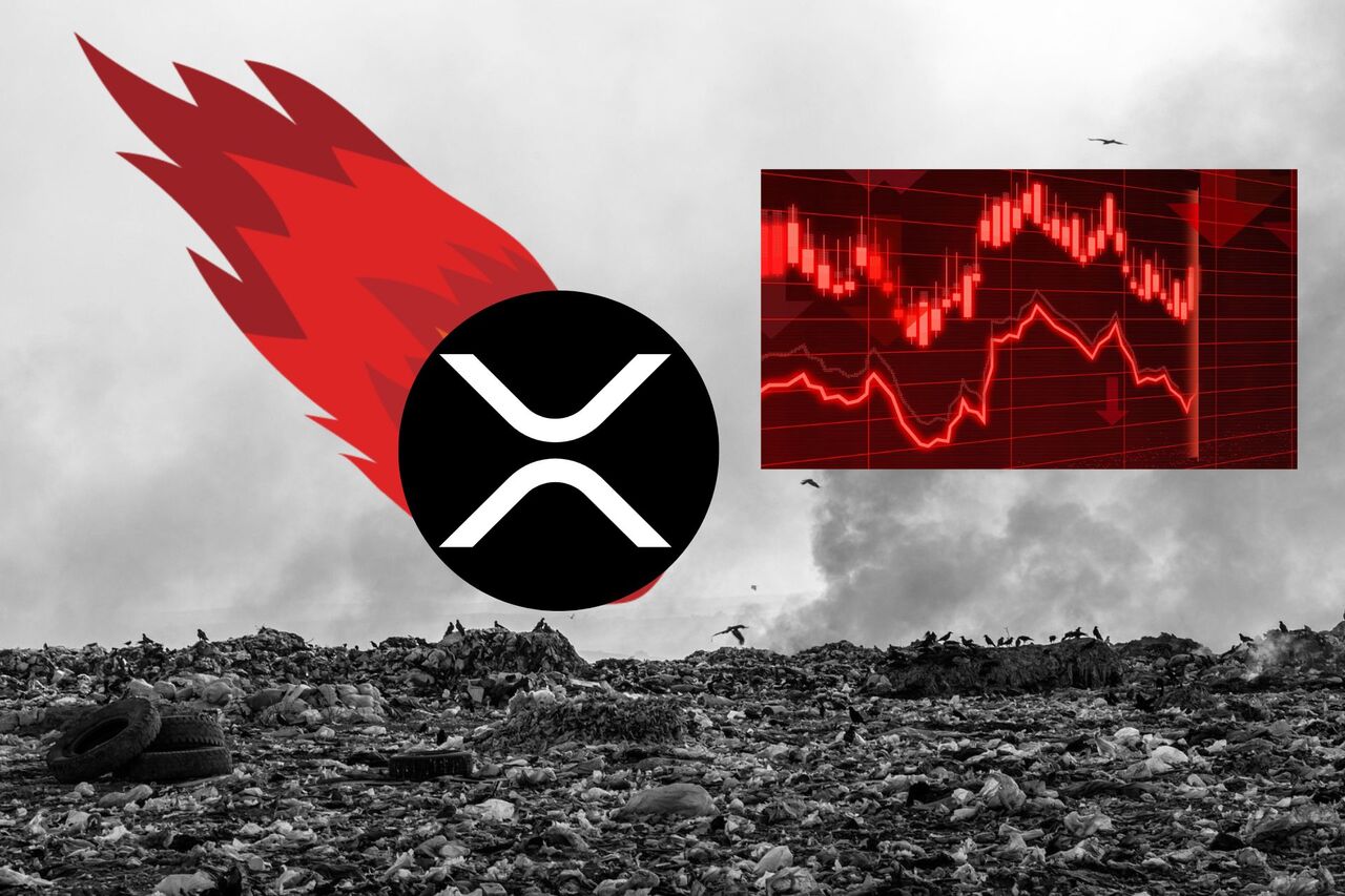 Ogromne zagrożenie dla XRP. Kolejne dni mogą przynieść dalsze spadki. Dlaczego?