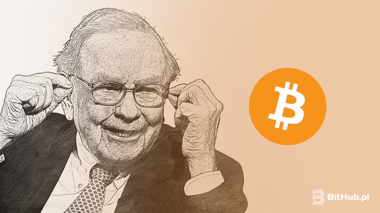 Bitcoin zaraz zanurkuje — tak przeczuwa Warren Buffett