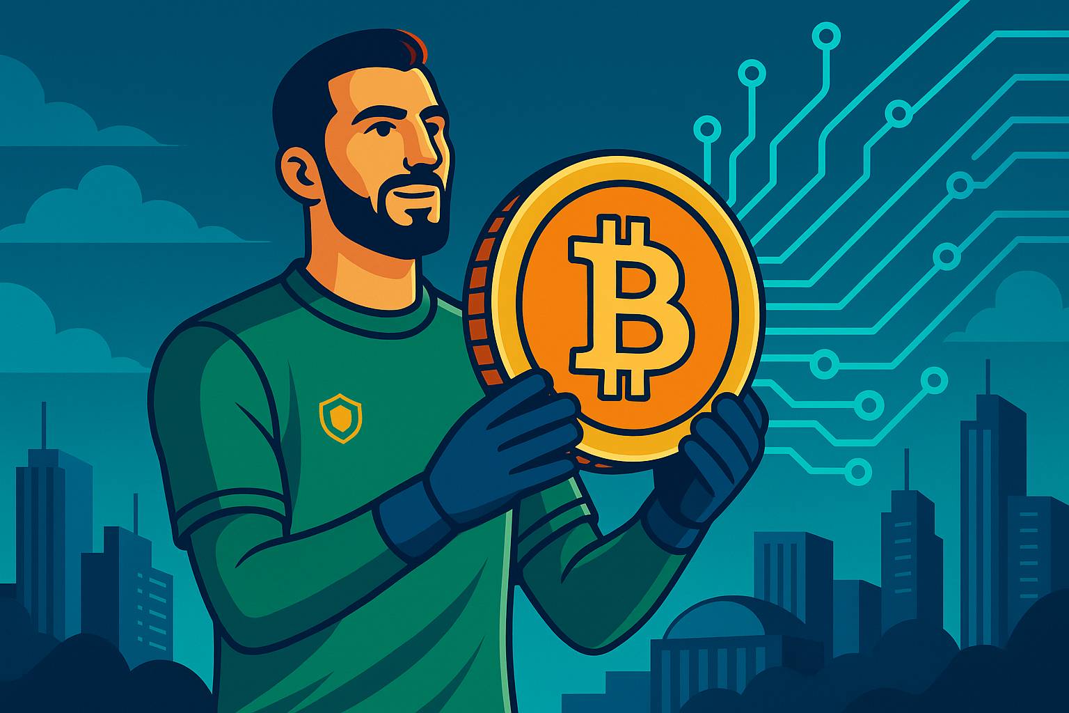 Zondacrypto ogłasza współpracę z bramkarzem Juventusu