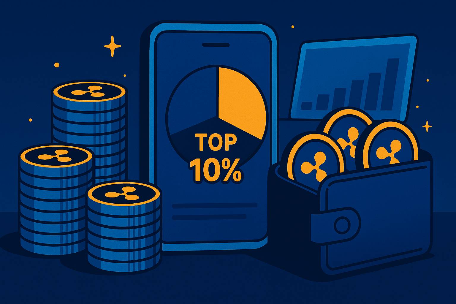 Sprawdź tę listę! Czy jesteś w 10% największych posiadaczy XRP?