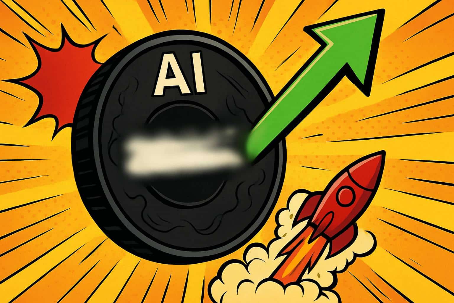 Kryptowaluta AI rośnie jak szalona! 300% w kilka dni – sprawdź, dlaczego