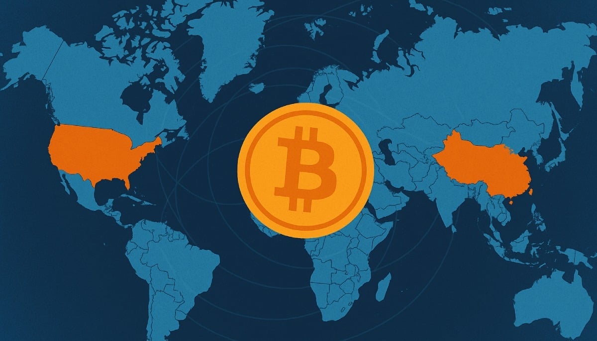 Raport o kryptowalutach zszokował rynek. Te dwa kraje są nie do zatrzymania, USA zdeklasowane!