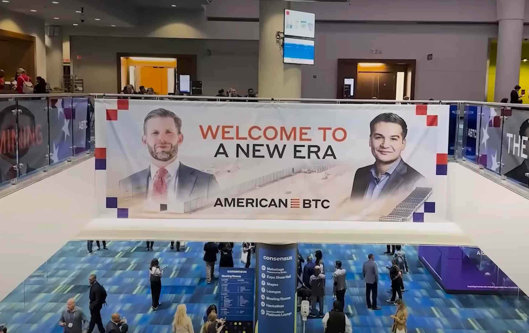 American Bitcoin rodziny Trumpów. Rakieta odpalona – jak w pierwszym dniu na giełdzie poradziła sobie spółka?