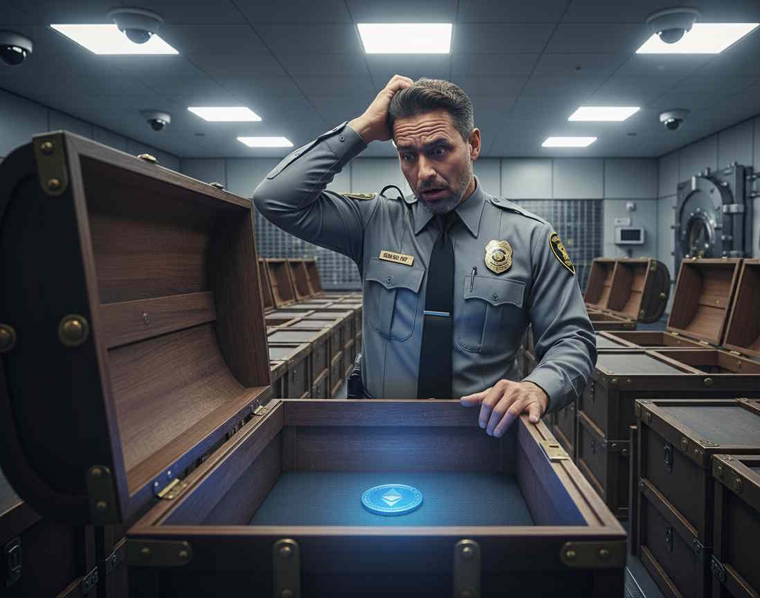 Rezerwy Ethereum spadają w dramatycznym tempie. Jakie będą tego skutki dla rynku?