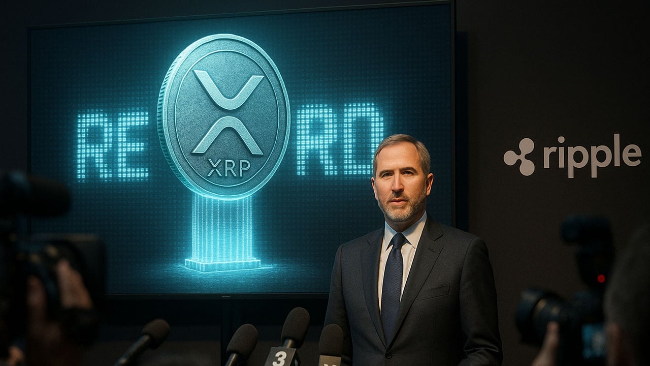 Prezes Ripple przerywa milczenie na temat zaskakującego rekordu XRP