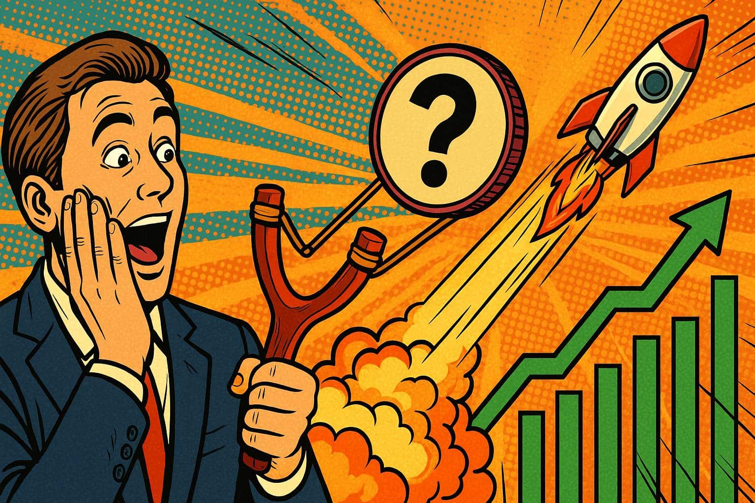 Ta nowa kryptowaluta wzrosła 100% od wczoraj! Dlaczego?