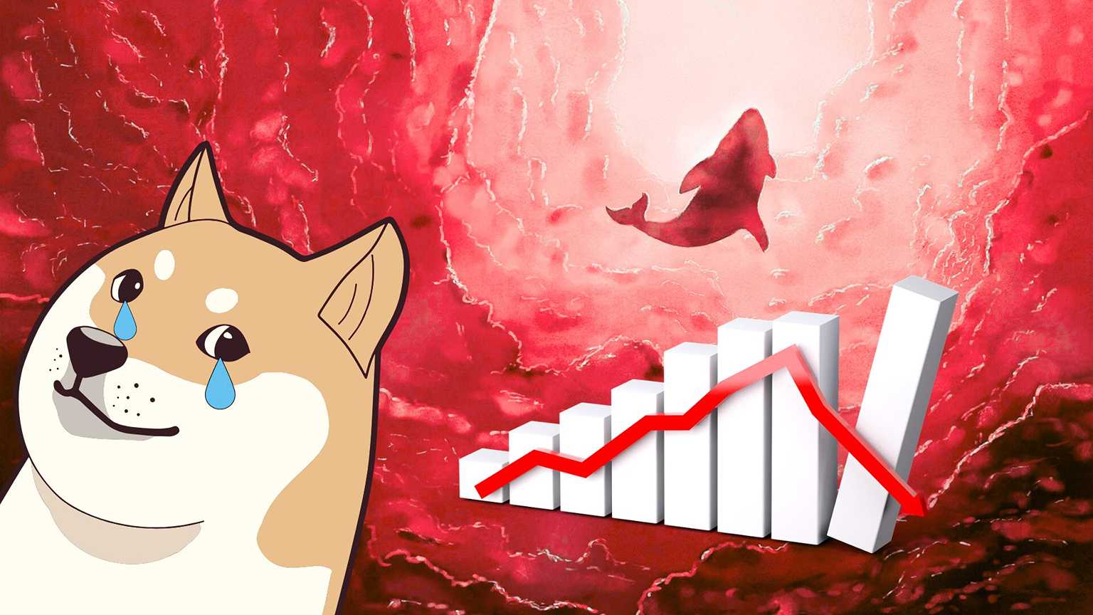 Czerwona flaga dla posiadaczy DOGE. Wieloryby zaliczył falstart?