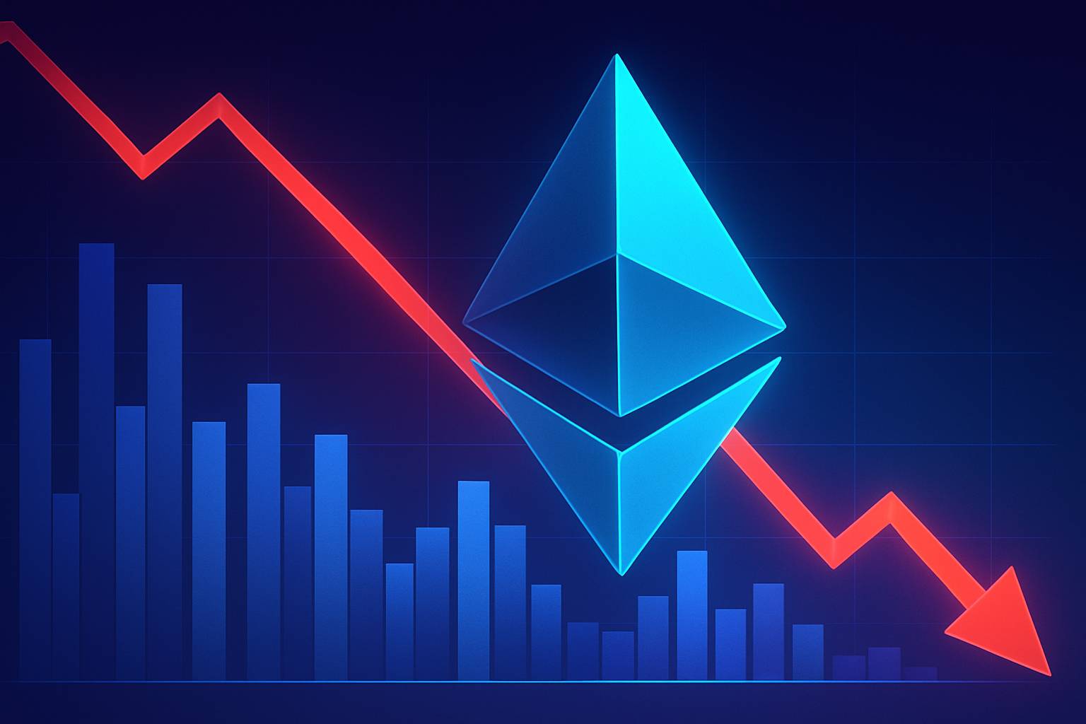 Podaż Ethereum na najniższym poziomie od 3 lat: co to oznacza?