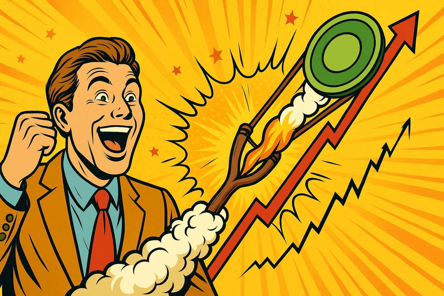 175% zysku w 24 godziny! Ten token wystrzelił jak z procy!