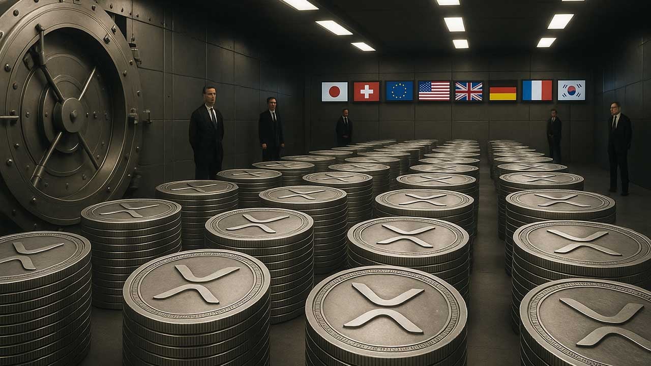 Oto prawdopodobna cena XRP, jeżeli stanie się pierwszą monetą posiadaną przez 10 największych banków centralnych