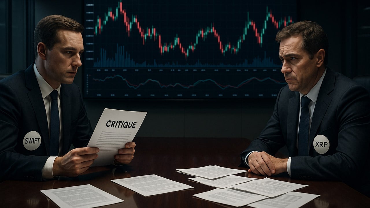 Dyrektor wykonawczy SWIFT krytykuje XRP i wskazuje, iż przetrwanie procesu sądowego nie oznacza odporności