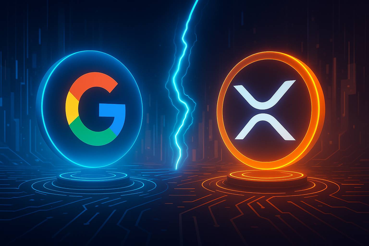 Google tworzy konkurencję dla Ripple (XRP)!