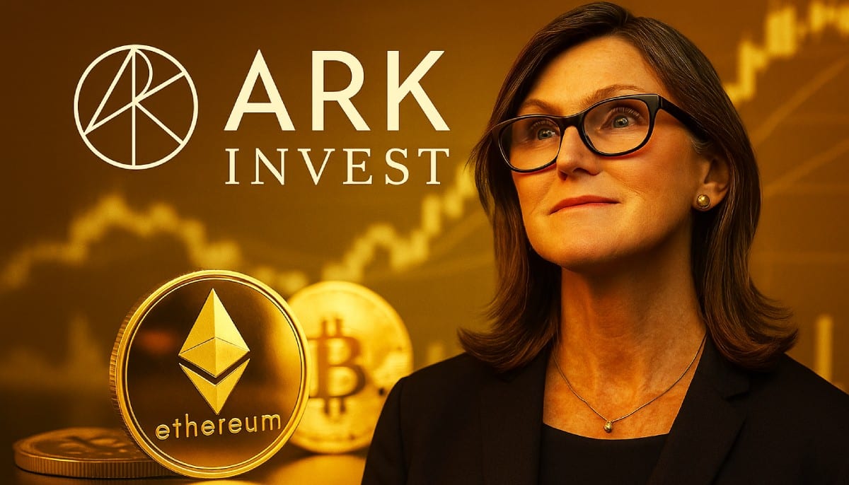 ARK Invest sprzedaje Robinhooda i stawia na Ethereum. Cathie Wood idzie va banque