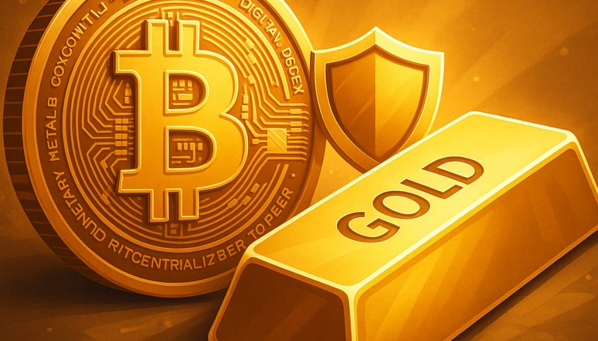 Bitcoin z polisą na złoto. Wall Street właśnie uruchomiło fundusz, który zmieni zasady gry