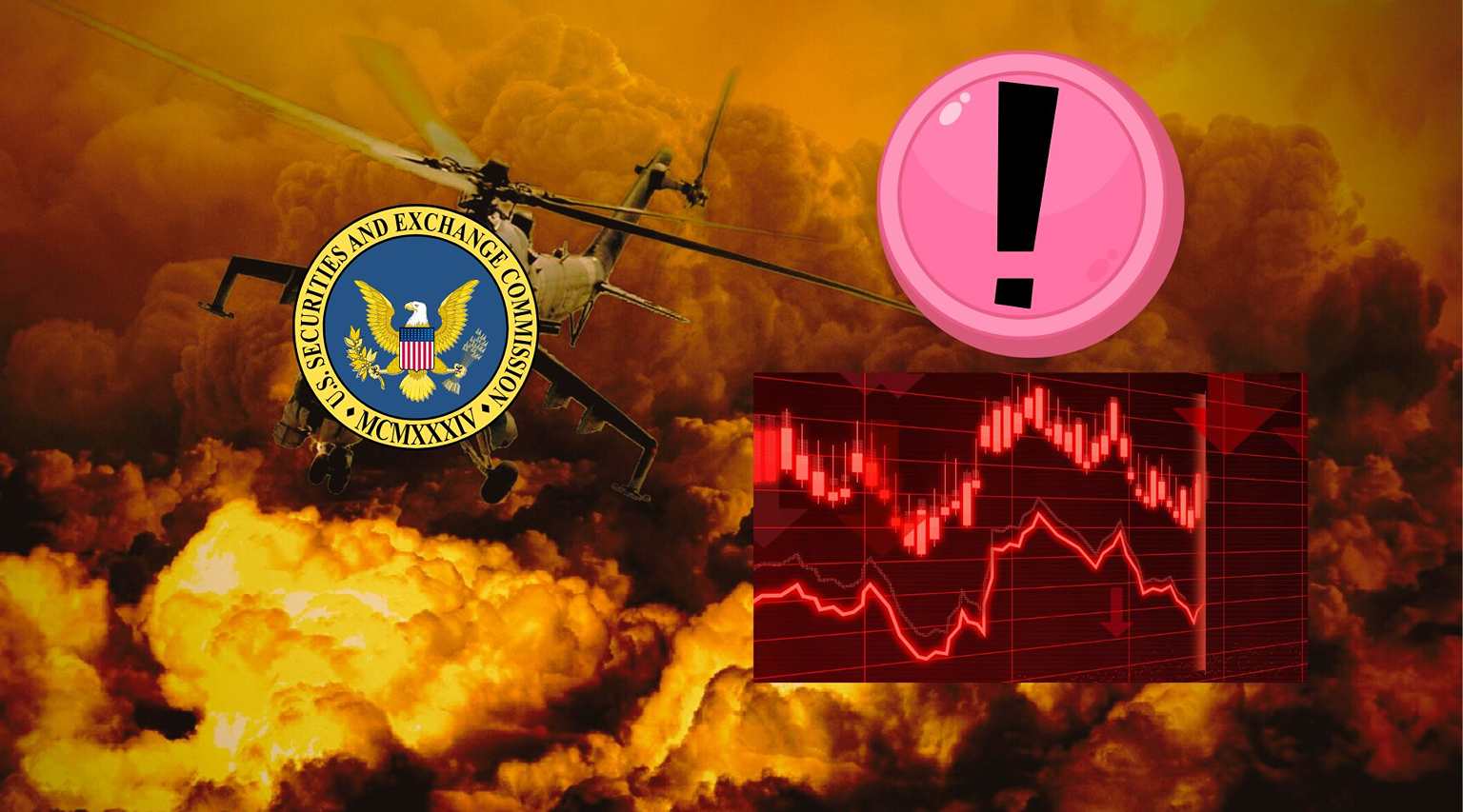 Te kryptowaluty za chwilę mogą zanurkować. Wszystko przez złośliwość SEC?