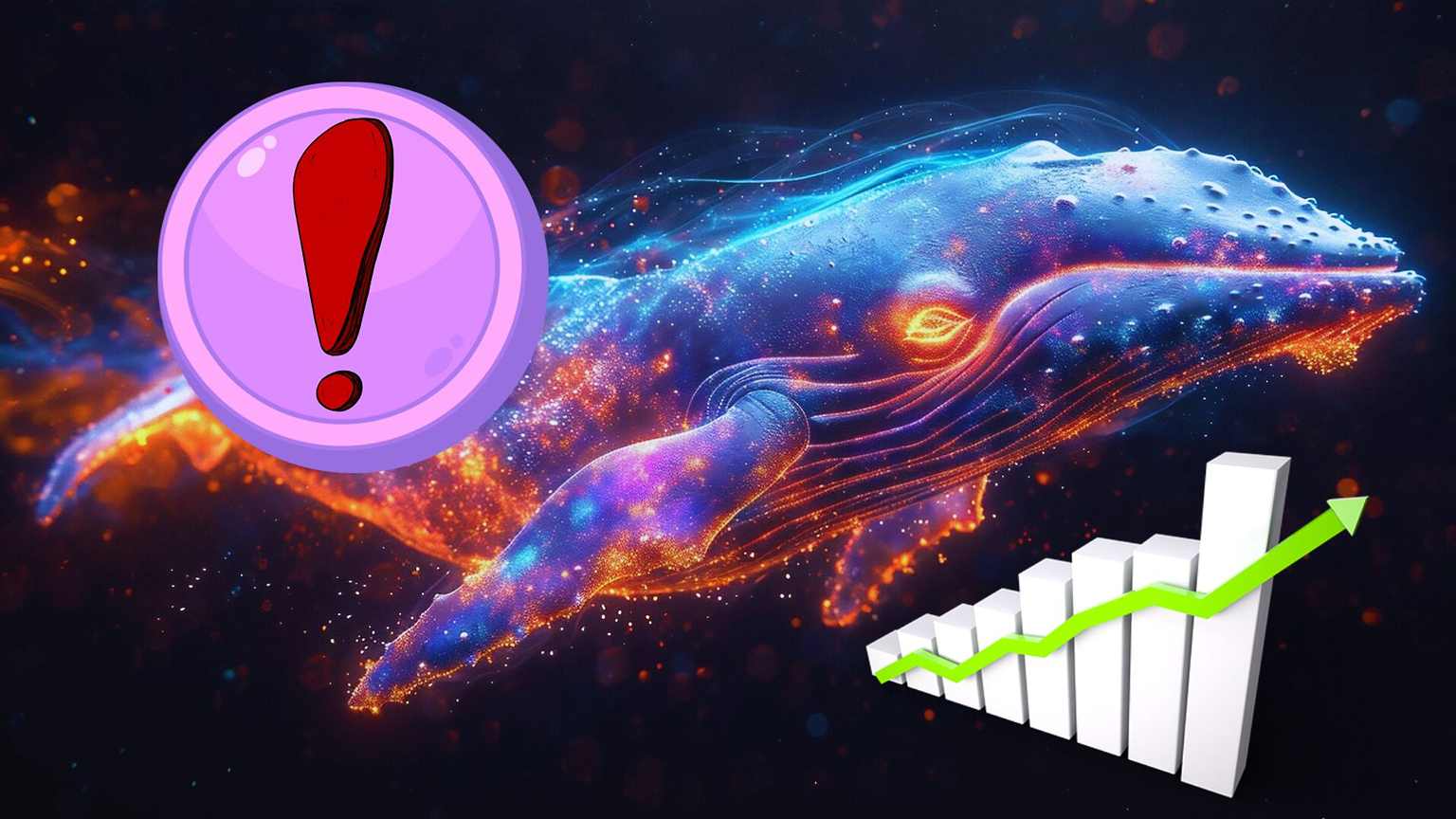 Uśpiony wieloryb wrócił do gry. Kolejny token z TOP 10 ruszy po ATH?