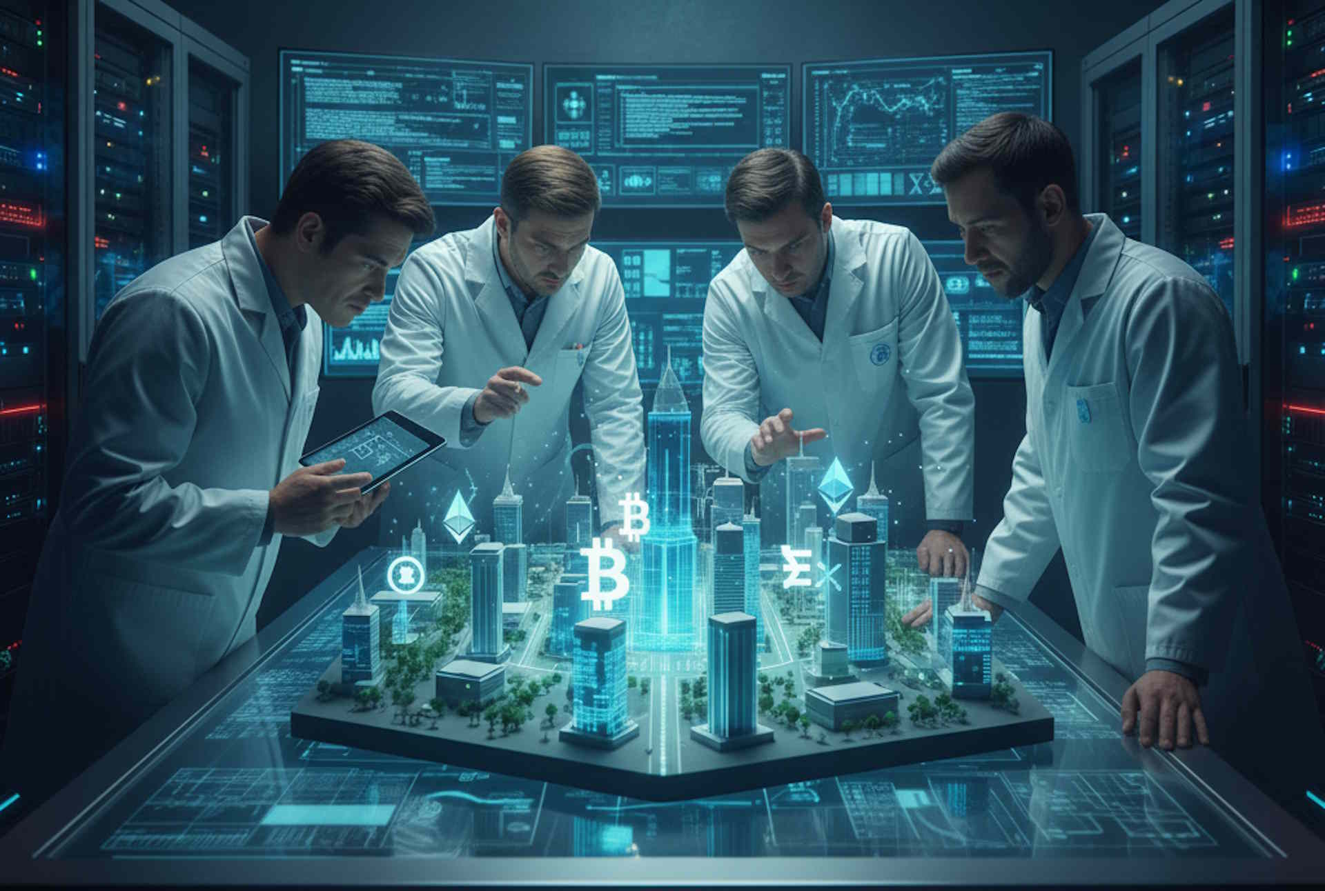 Tu powstają CryptoCity oraz rezerwa. To ostatnia rzecz, której spodziewalibyście się po tym kraju!