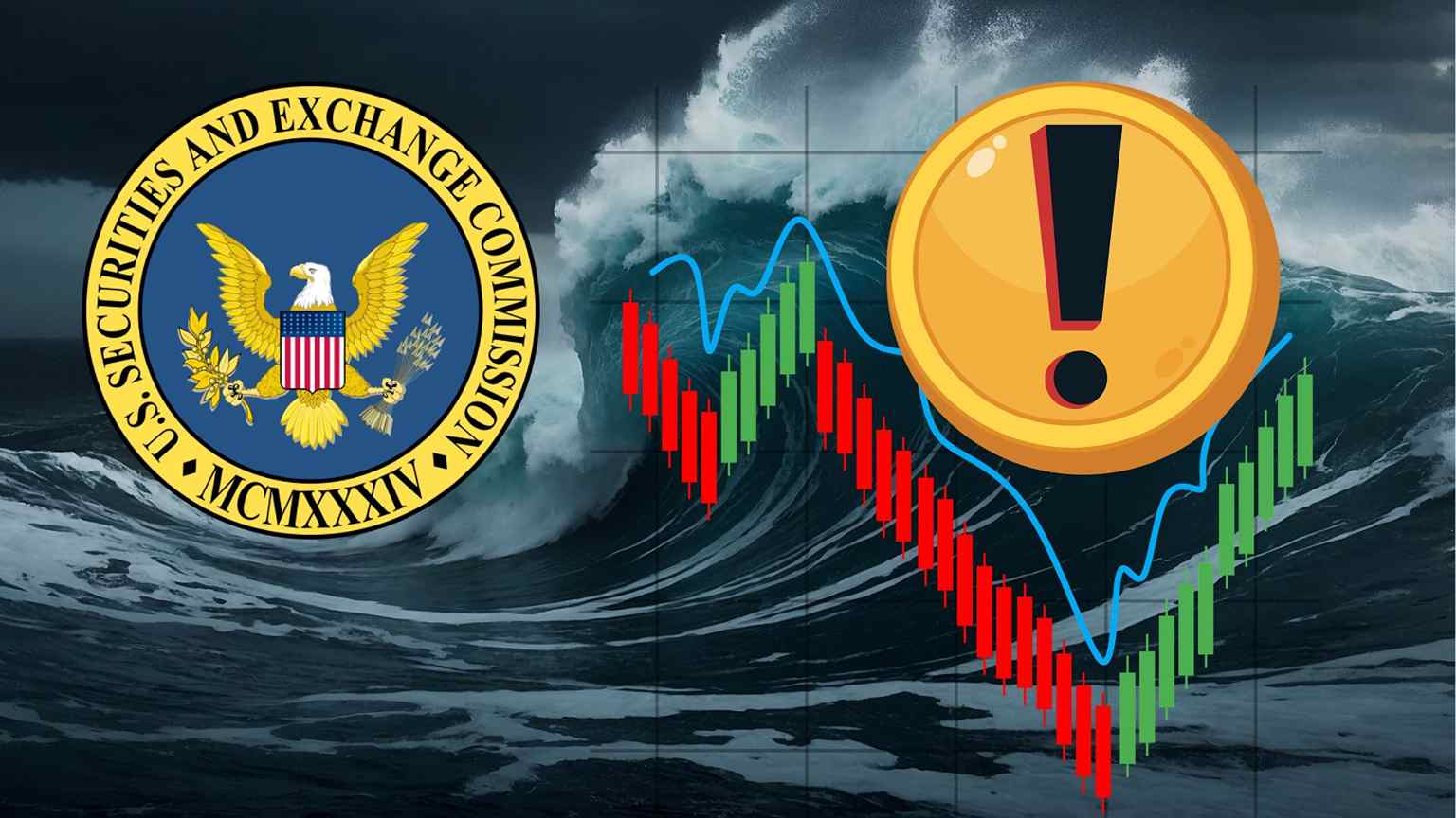 Kolejny topowy token poszkodowany przez SEC. Czy to celowe działanie?
