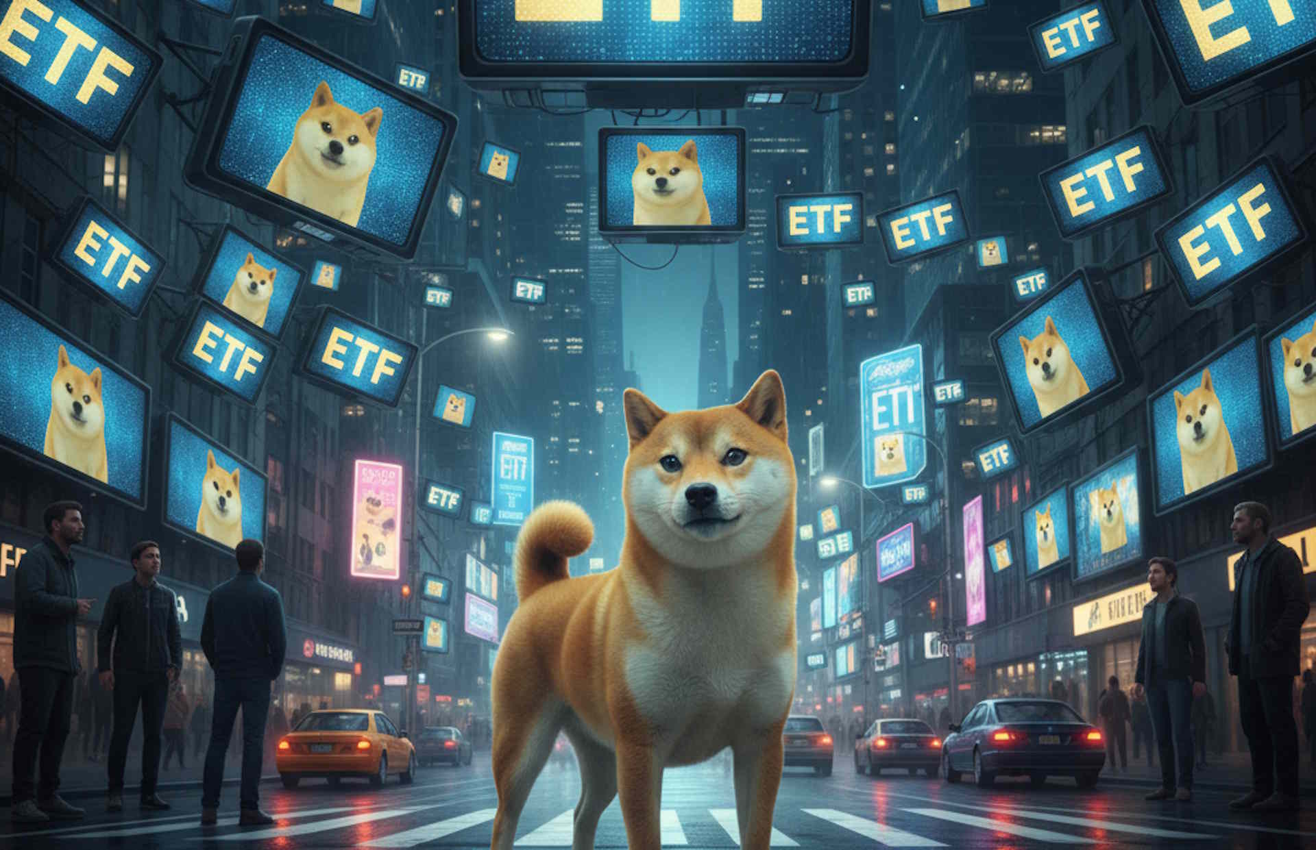 Przed nami Dogecoin ETF. To historyczny moment czy nowy sposób na spekulację?