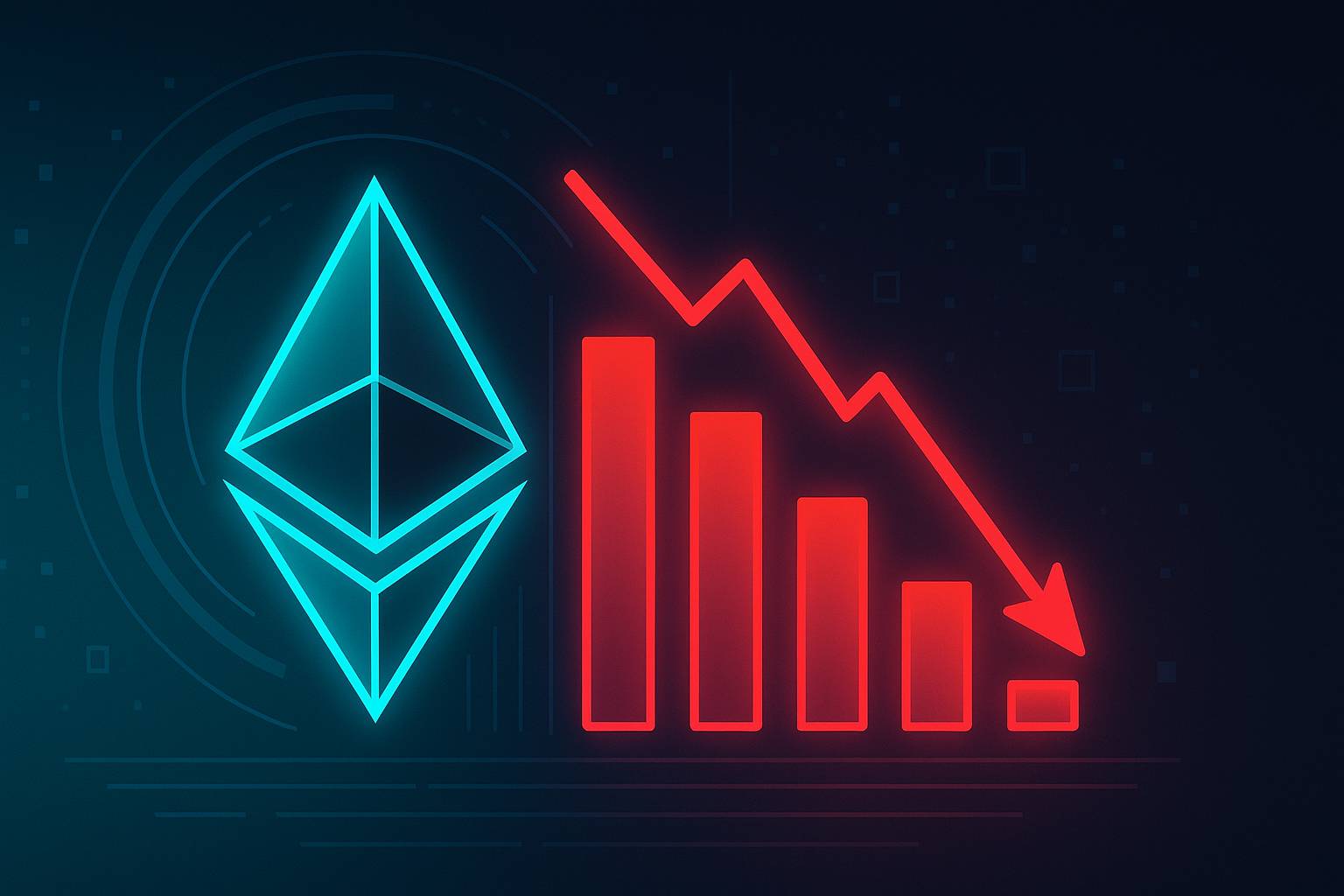 ETFy Ethereum straciły 1 miliard dolarów w tydzień. Co się dzieje?