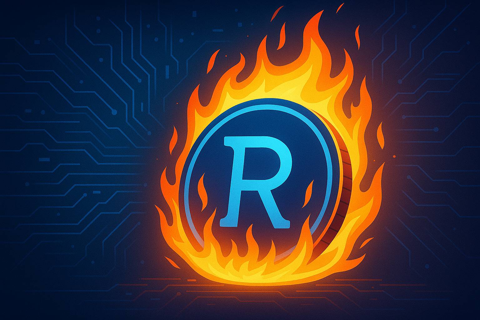 Ripple spala ogromną ilość tokenów! Dlaczego?