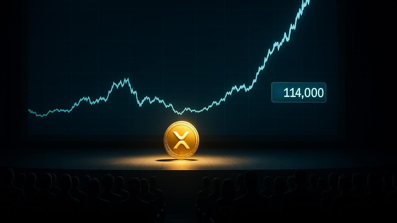 Raoul Pal sądzi, iż trudno oderwać wzrok od wykresu TOTAL3 dla XRP