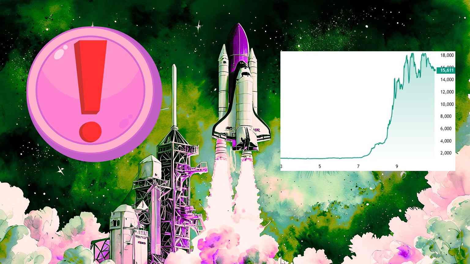 Nowy altcoin w ciągu tego tygodnia wystrzelił o ponad 1200%. Ostatni dzwonek, by dołączyć?