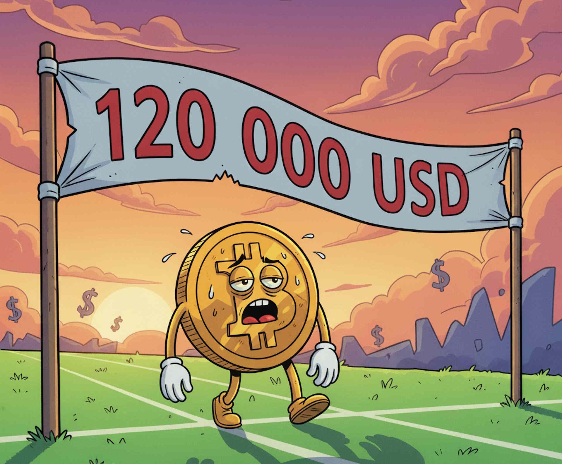 To powinieneś wiedzieć. Oto trzy czynniki, które mogą zepsuć rajd Bitcoina do 120 tys. dolarów