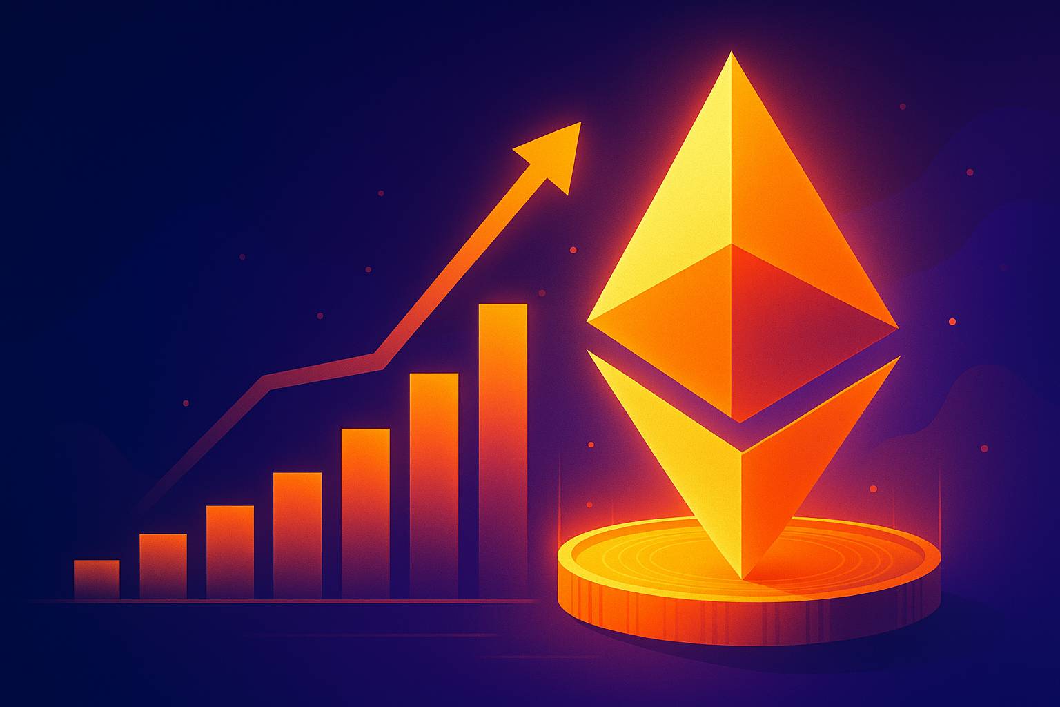 3 powody, dlaczego Ethereum tak mocno wzrosło w tym roku