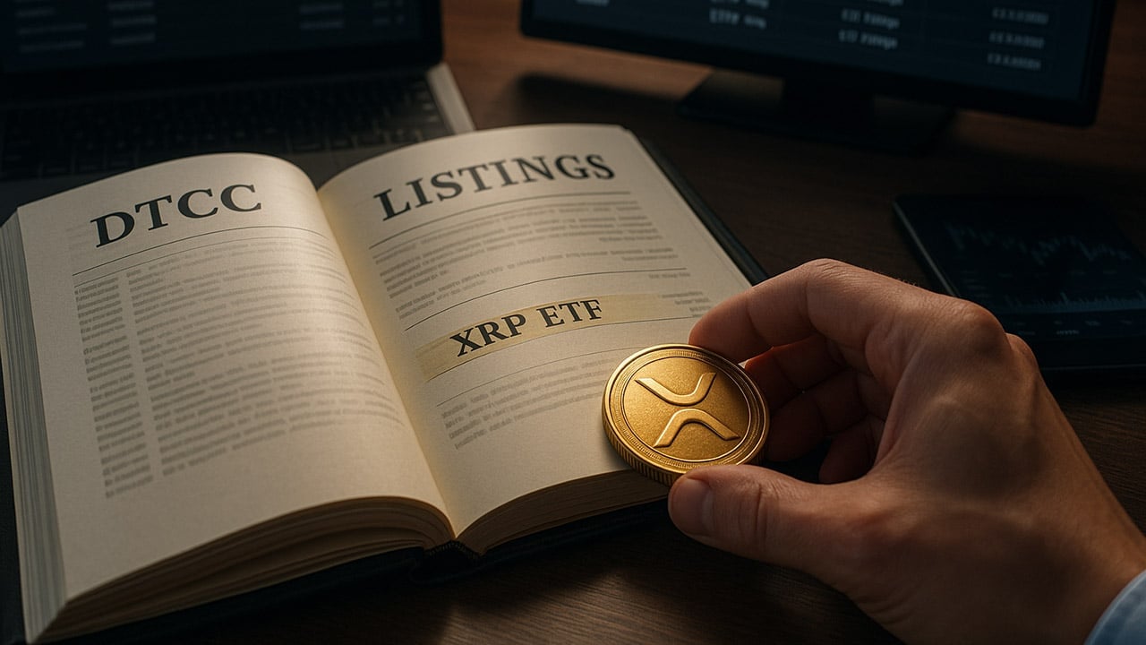 Fundusz ETF XRP pojawił się na liście DTCC. Co to adekwatnie oznacza?