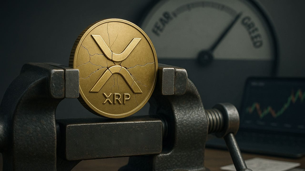 XRP stoi przed decydującym momentem przy cenie 3 USD. Nadchodzi przełamanie czy wielkie odrzucenie?