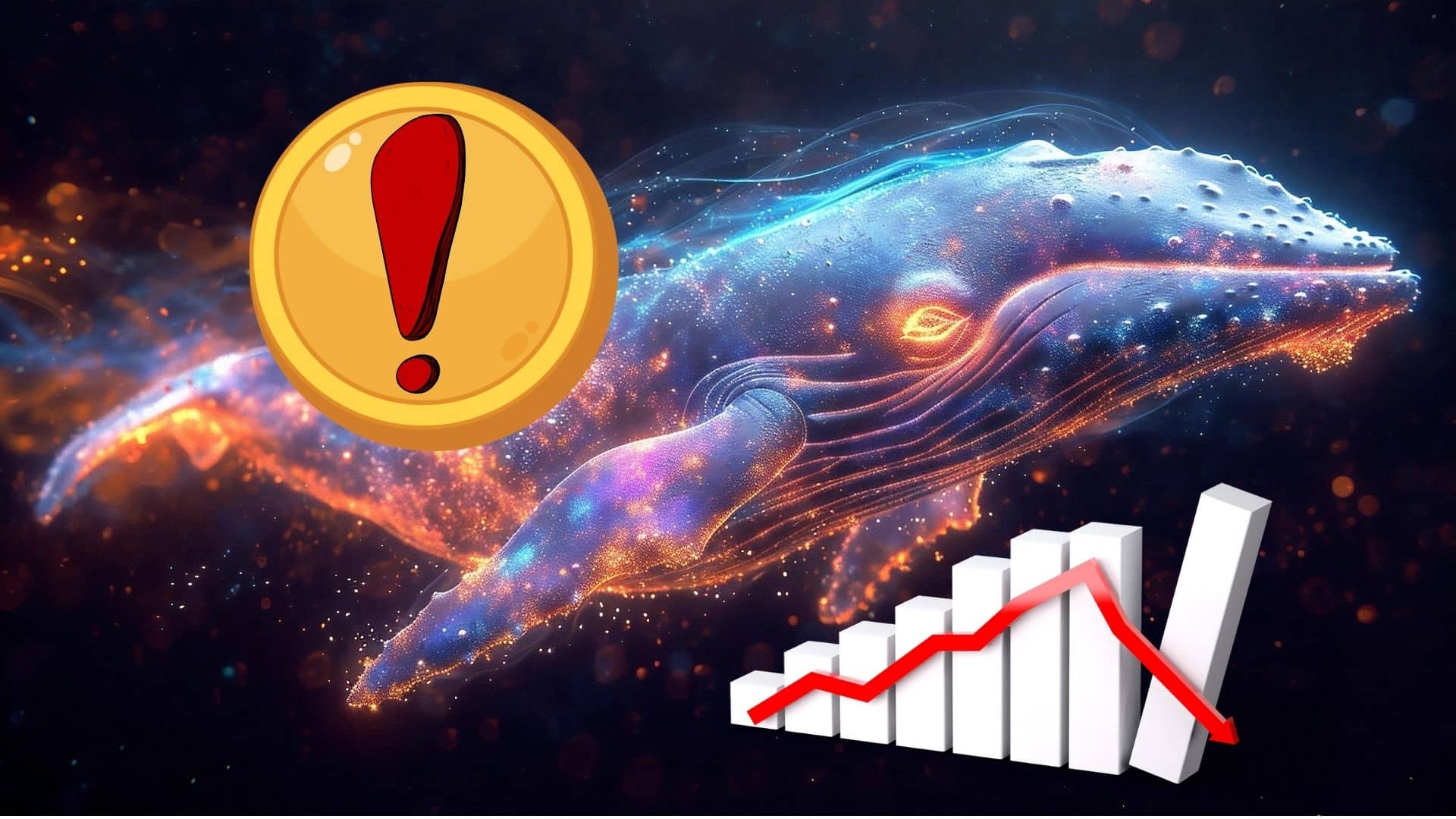 Altcoin z TOP 10 w tarapatach. Wieloryby ruszył realizować zyski