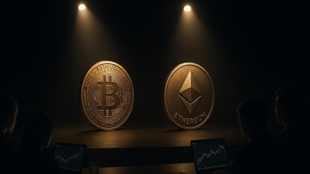 Rynek kryptowalut wobec kluczowego oporu. Bitcoin i Ethereum w centrum uwagi analityków