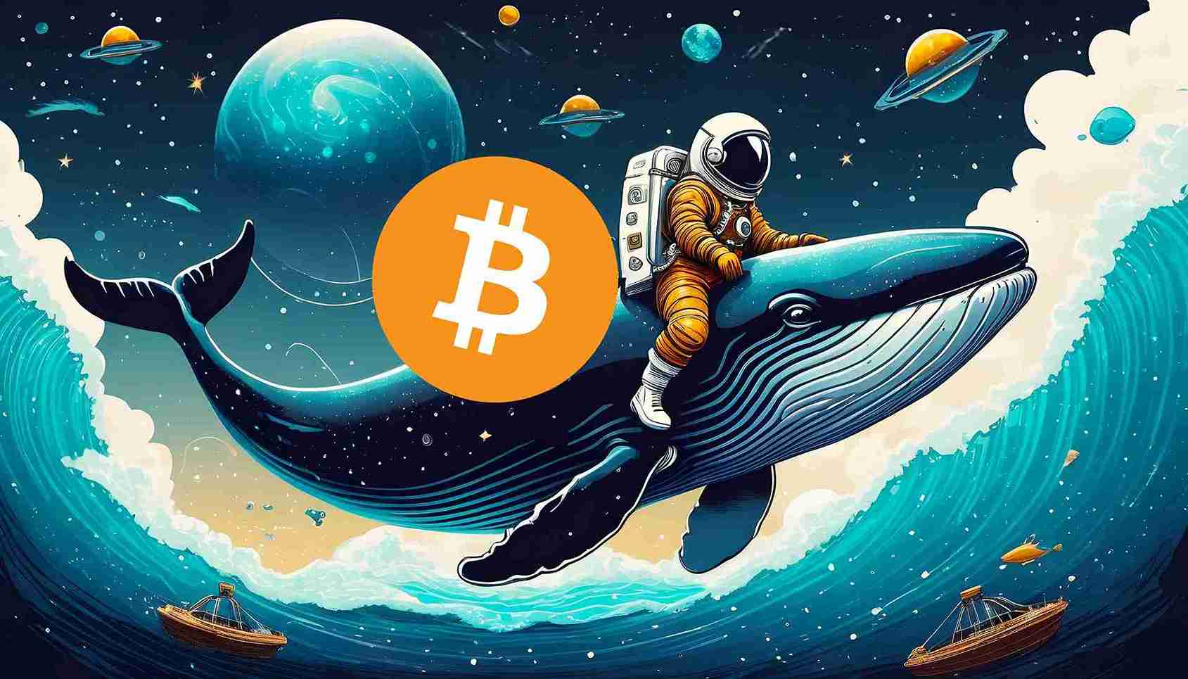 Uśpiony wieloryb BTC wrócił po ponad 13 latach. Na co się szykuje?