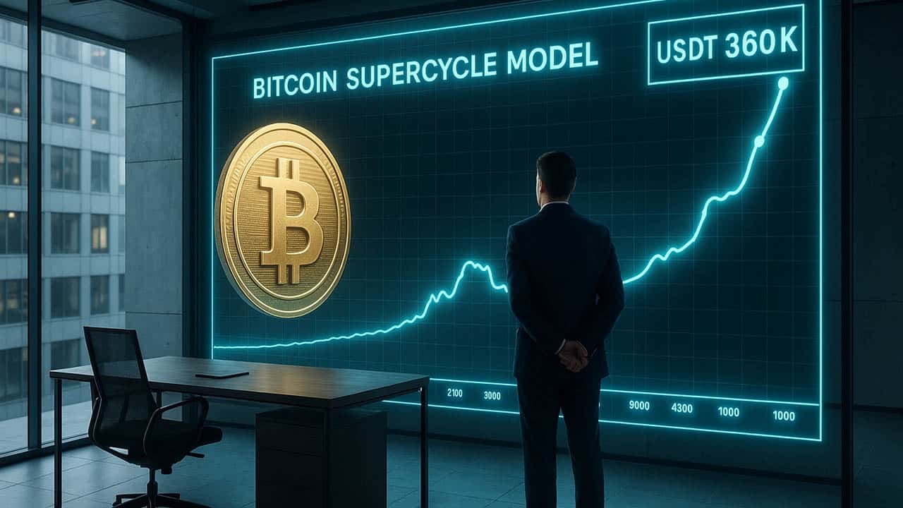 „Zapłon supercyklu” Bitcoina wskazuje na 360 tys. dolarów. Oto nowa analiza przyszłej ceny