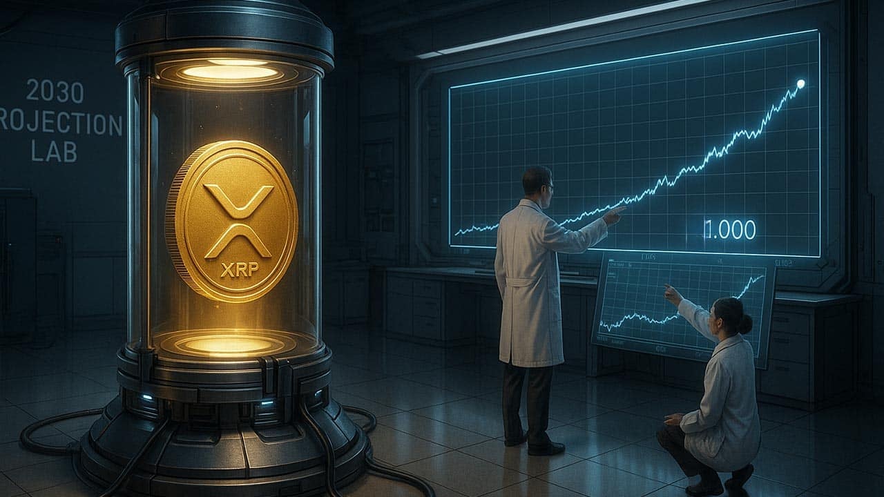 Ekspert twierdzi, iż cena XRP wciąż się kształtuje, ale 1000 USD do 2030 r. pozostaje w grze