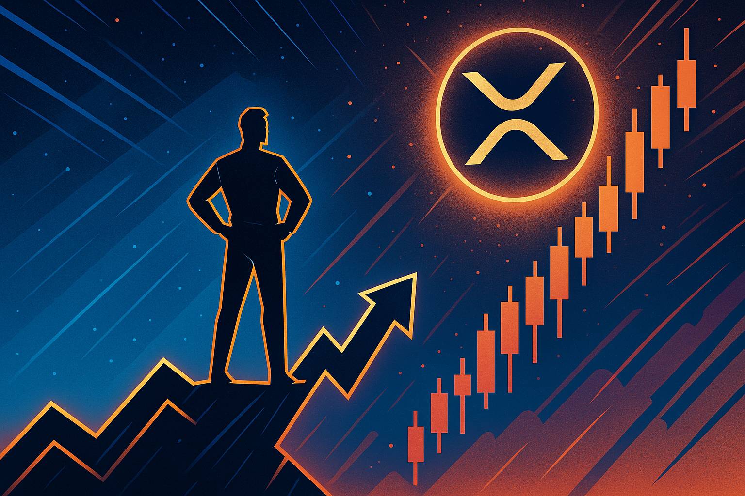 Byczy wzór na wykresie XRP! Czy historia się powtórzy?