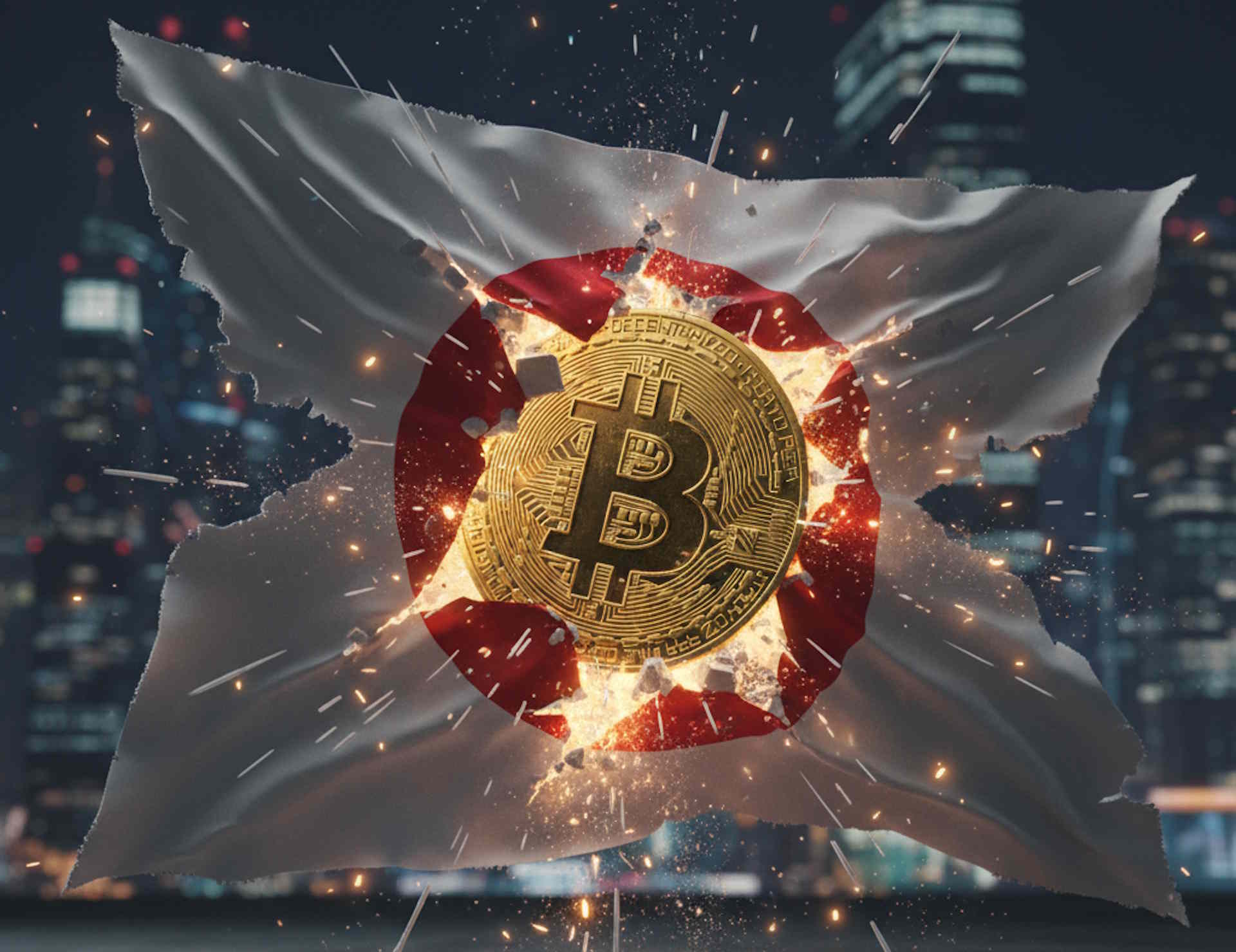 Japonia na skraju implozji długu. Czy to szansa dla Bitcoina?