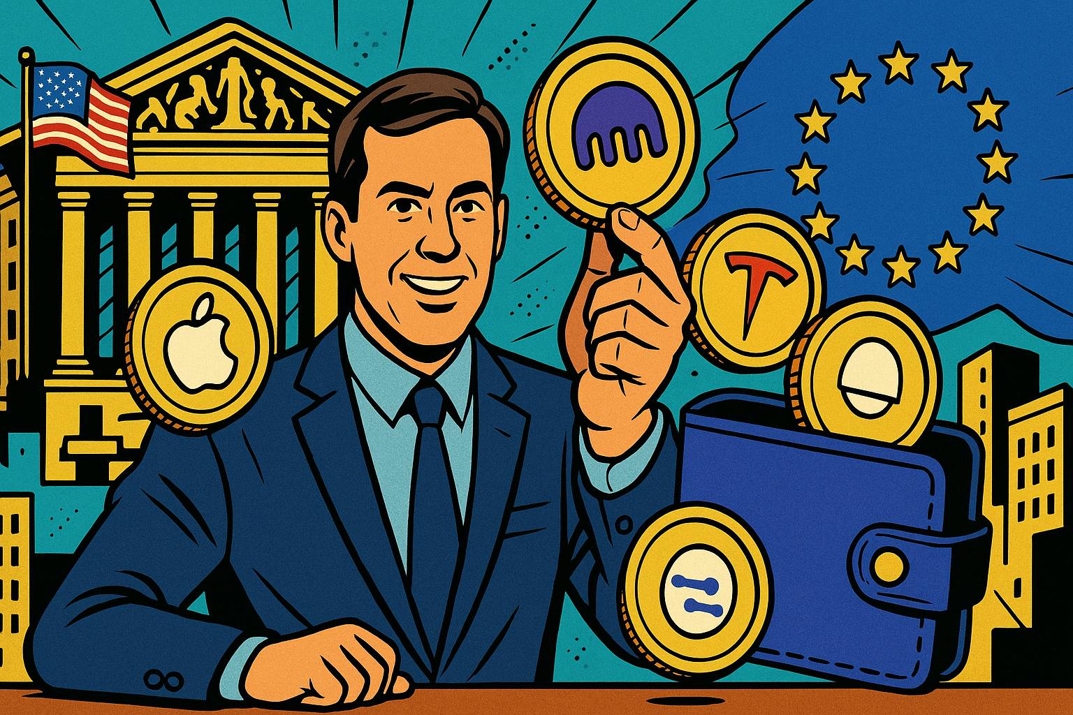 Co to są tokenizowane akcje? Wszystko co musisz wiedzieć