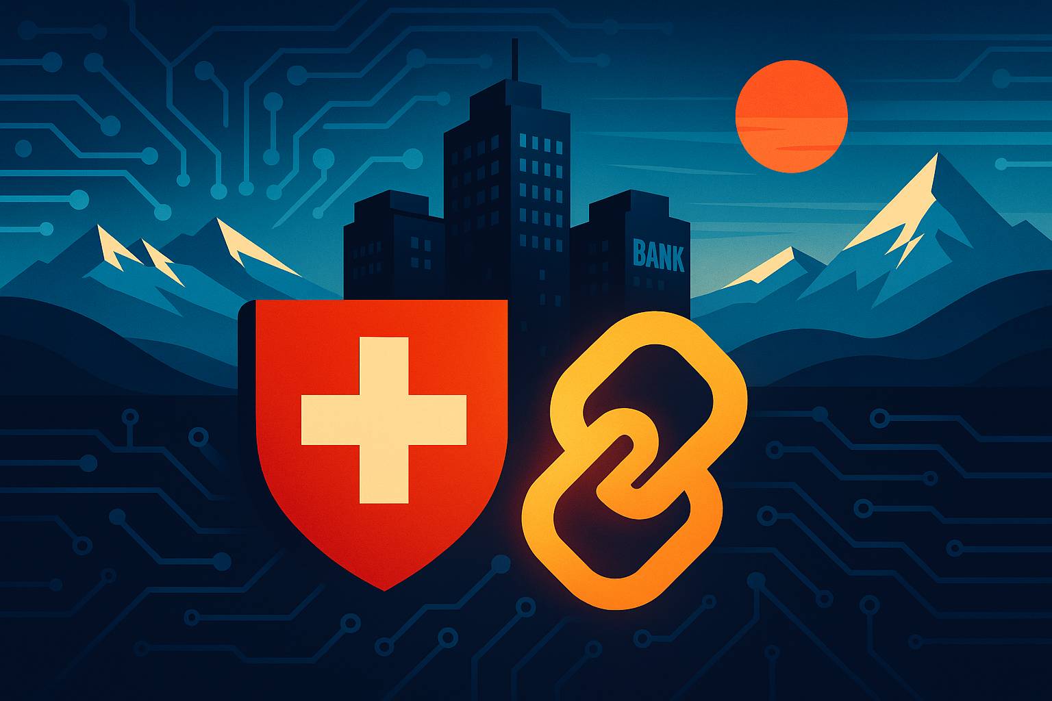 Przełom! Szwajcarskie banki po raz pierwszy w historii zrobiły przelew na blockchainie