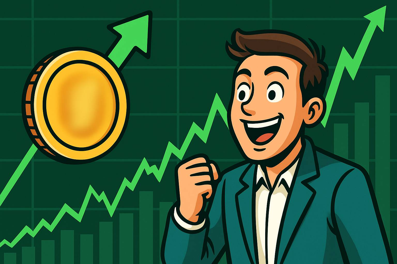 Ten token wzrósł o 26500%! Co o nim wiemy? Analiza